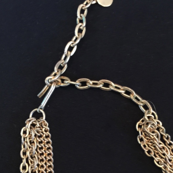 Gold Ball Pendant Necklace   VS1055 - Picture 4 of 4
